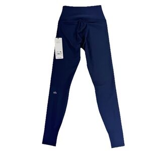 ALO Yoga Navy Leggings